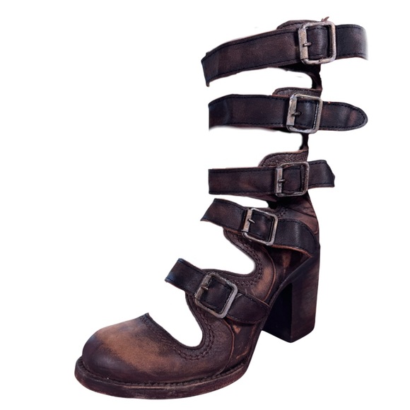 FREEBIRD ONE OF A KIND MARYJANE SANDALS - Picture 2 of 6